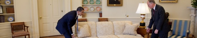 Грузчики для мебели требуются и в Белом доме
